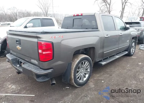 2014 Chevrolet Silverado 1500 High Country z USA, uszkodzony, nr VIN 3GCUKTEC8EG429874